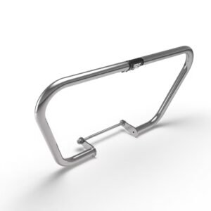 Защитные дуги хромированные Trapezium KXA00008